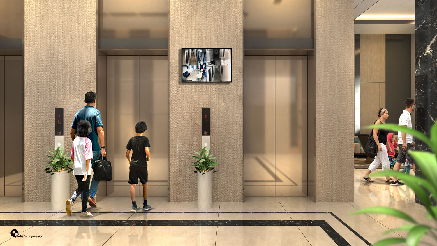 03 Lift Lobby_C