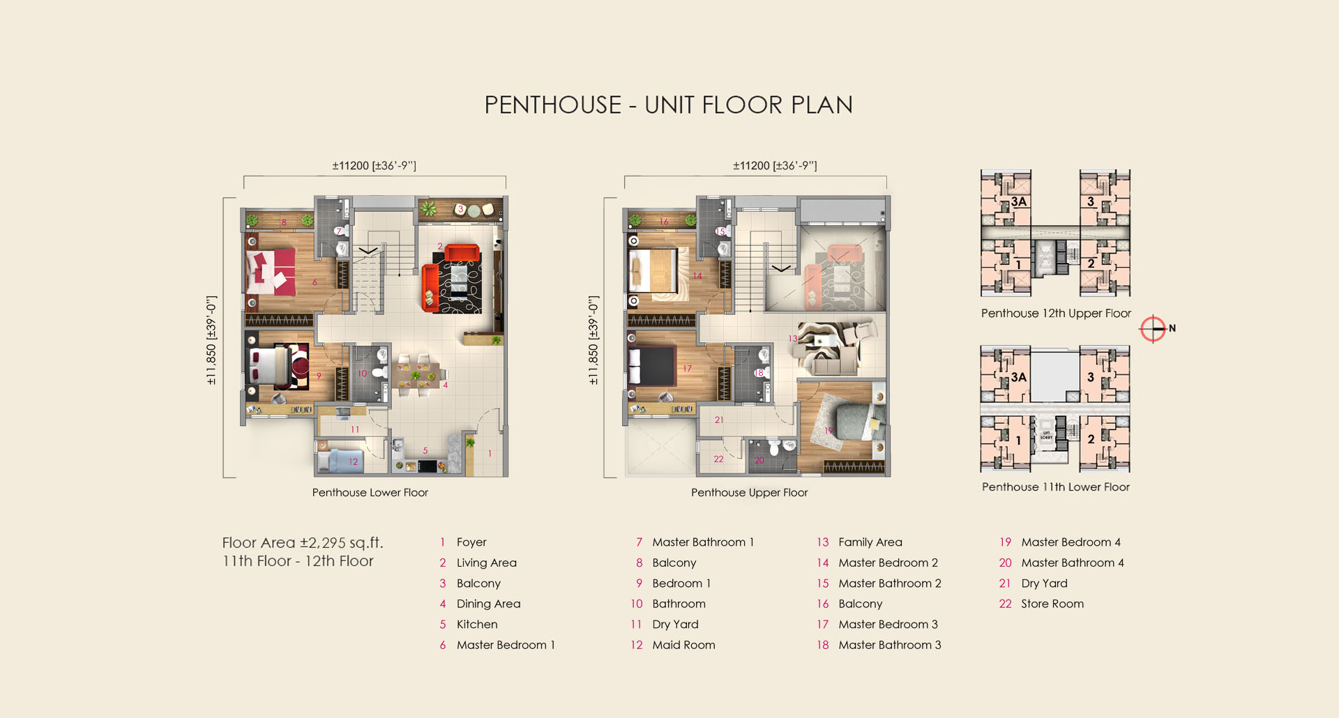 Penthouse Floor Plan_A